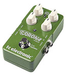 TC ELECTRONIC Corona Chorus Guitar Effects Pedal